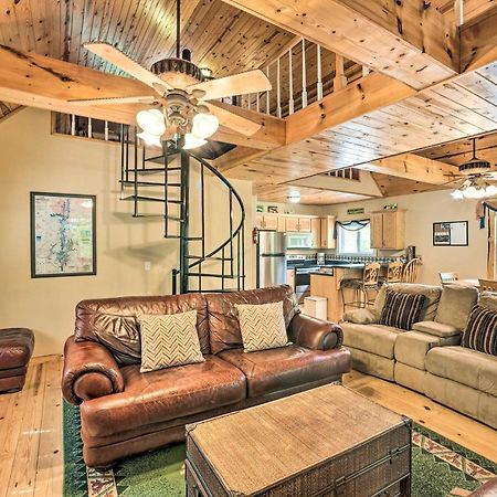 Golfers Retreat - Cabin In Resort غنترسفيل المظهر الخارجي الصورة