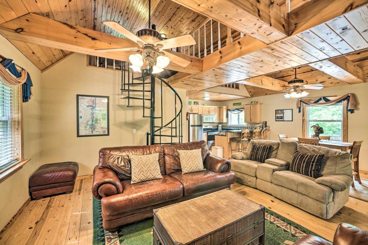 Golfers Retreat - Cabin In Resort غنترسفيل المظهر الخارجي الصورة