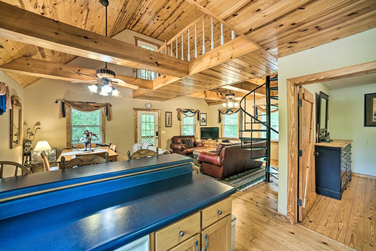 Golfers Retreat - Cabin In Resort غنترسفيل المظهر الخارجي الصورة