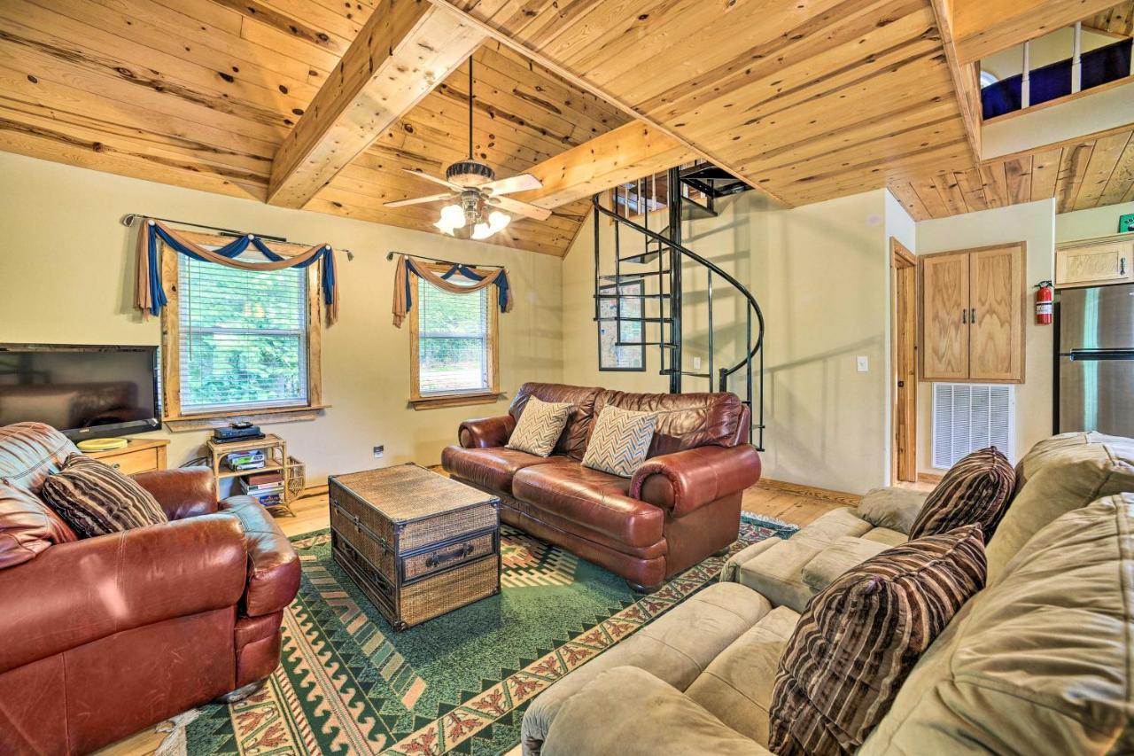 Golfers Retreat - Cabin In Resort غنترسفيل المظهر الخارجي الصورة