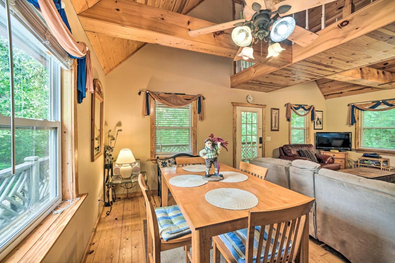Golfers Retreat - Cabin In Resort غنترسفيل المظهر الخارجي الصورة