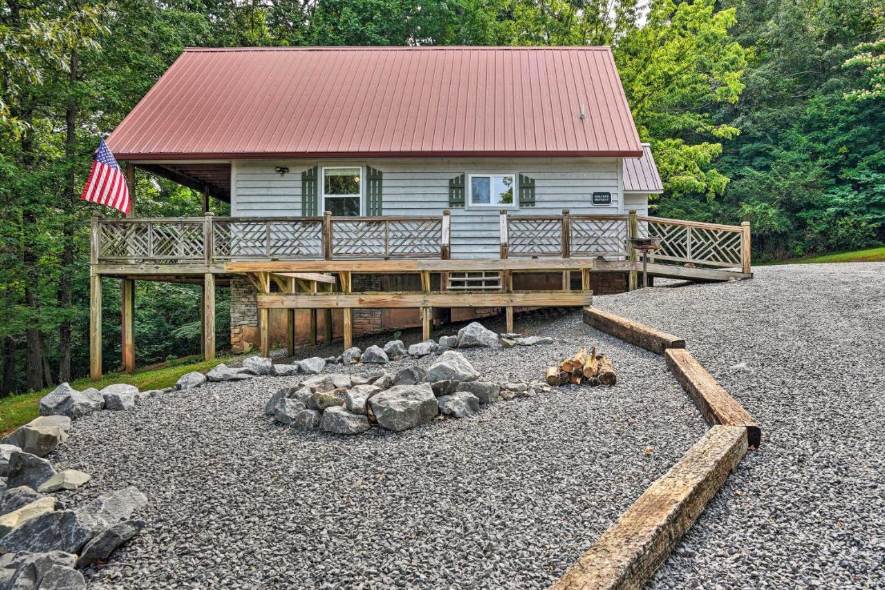 Golfers Retreat - Cabin In Resort غنترسفيل المظهر الخارجي الصورة
