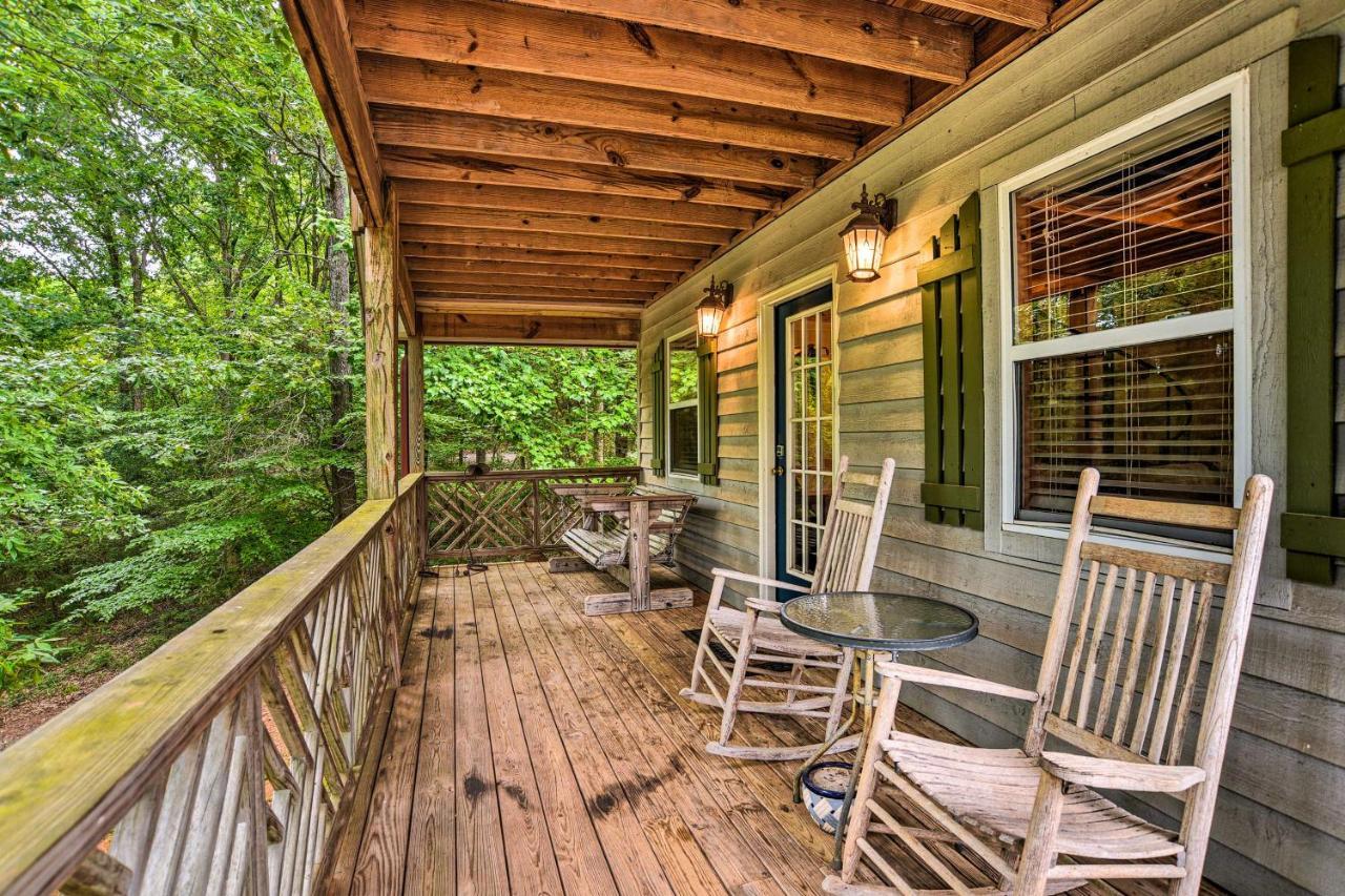 Golfers Retreat - Cabin In Resort غنترسفيل المظهر الخارجي الصورة