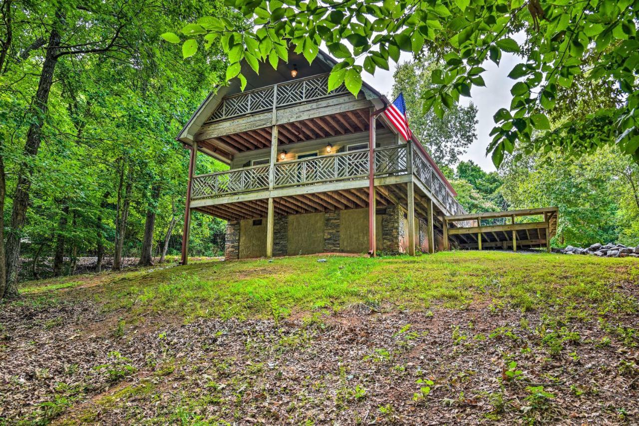 Golfers Retreat - Cabin In Resort غنترسفيل المظهر الخارجي الصورة